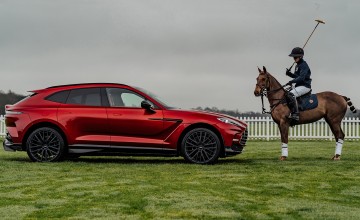 Top chukka for Aston Martin